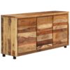 Sideboard Cabinet 160x38x79 cm Solid Reclaimed Wood