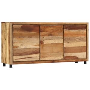 Sideboard Cabinet 160x38x79 cm Solid Reclaimed Wood