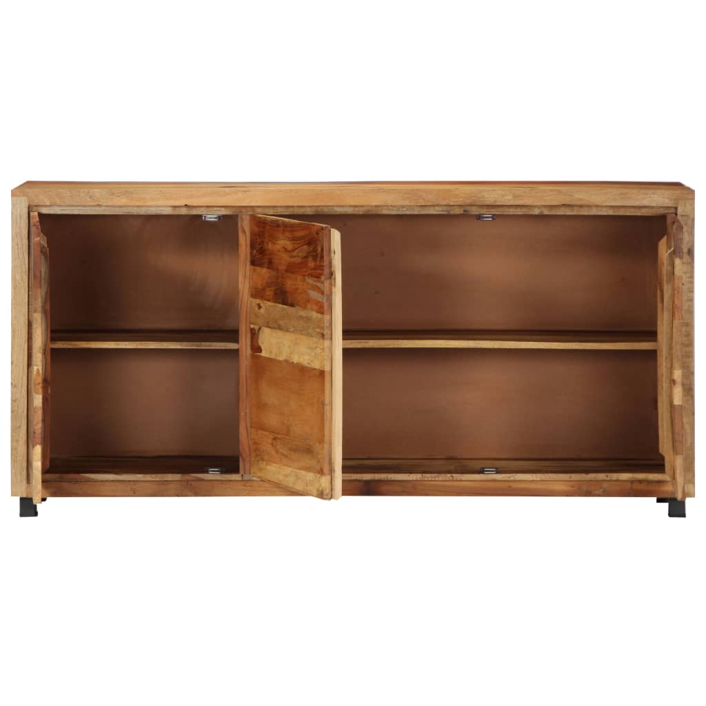 Sideboard Cabinet 160x38x79 cm Solid Reclaimed Wood