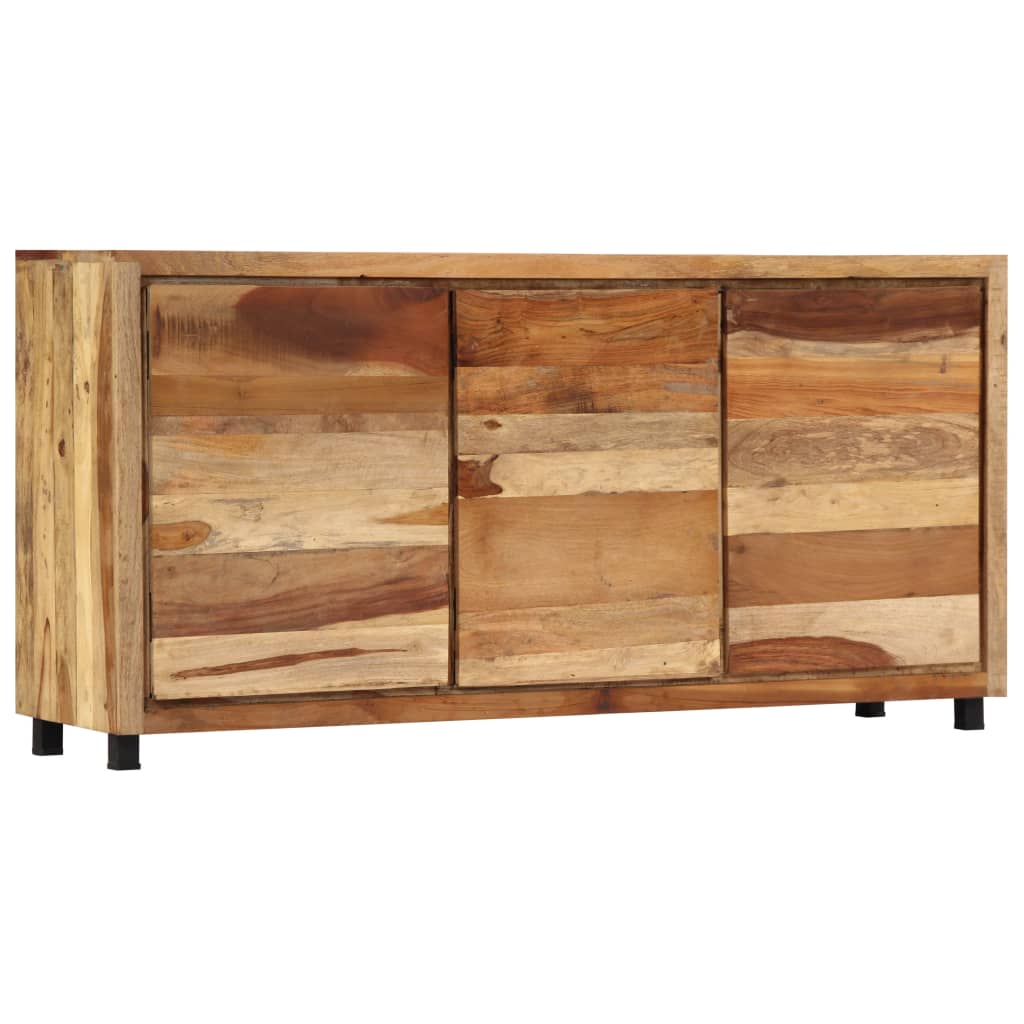 Sideboard Cabinet 160x38x79 cm Solid Reclaimed Wood