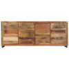 Sideboard Cabinet 200x38x79 cm Solid Reclaimed Wood