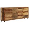 Sideboard Cabinet 200x38x79 cm Solid Reclaimed Wood