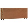 Sideboard Cabinet 200x38x79 cm Solid Reclaimed Wood