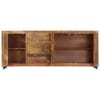 Sideboard Cabinet 200x38x79 cm Solid Reclaimed Wood