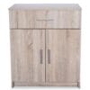 Sideboard Chipboard 71x35x88 cm Oak