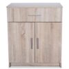 Sideboard Chipboard 71x35x88 cm Oak