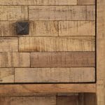 Sideboard Reclaimed Teak Wood 60x30x75 cm 2