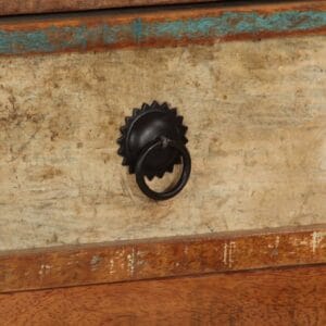 Sideboard Reclaimed Wood 95x39x185 cm