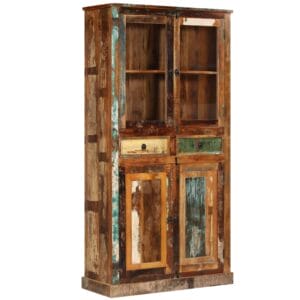 Sideboard Reclaimed Wood 95x39x185 cm