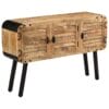 Sideboard Solid Mango Wood 120x30x76 cm