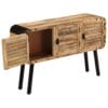 Sideboard Solid Mango Wood 120x30x76 cm