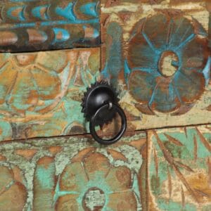 Sideboard Solid Reclaimed Wood 140x40x80 cm