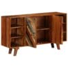 Sideboard Solid Reclaimed Wood 140x40x80 cm