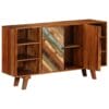Sideboard Solid Reclaimed Wood 140x40x80 cm