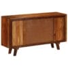 Sideboard Solid Reclaimed Wood 140x40x80 cm