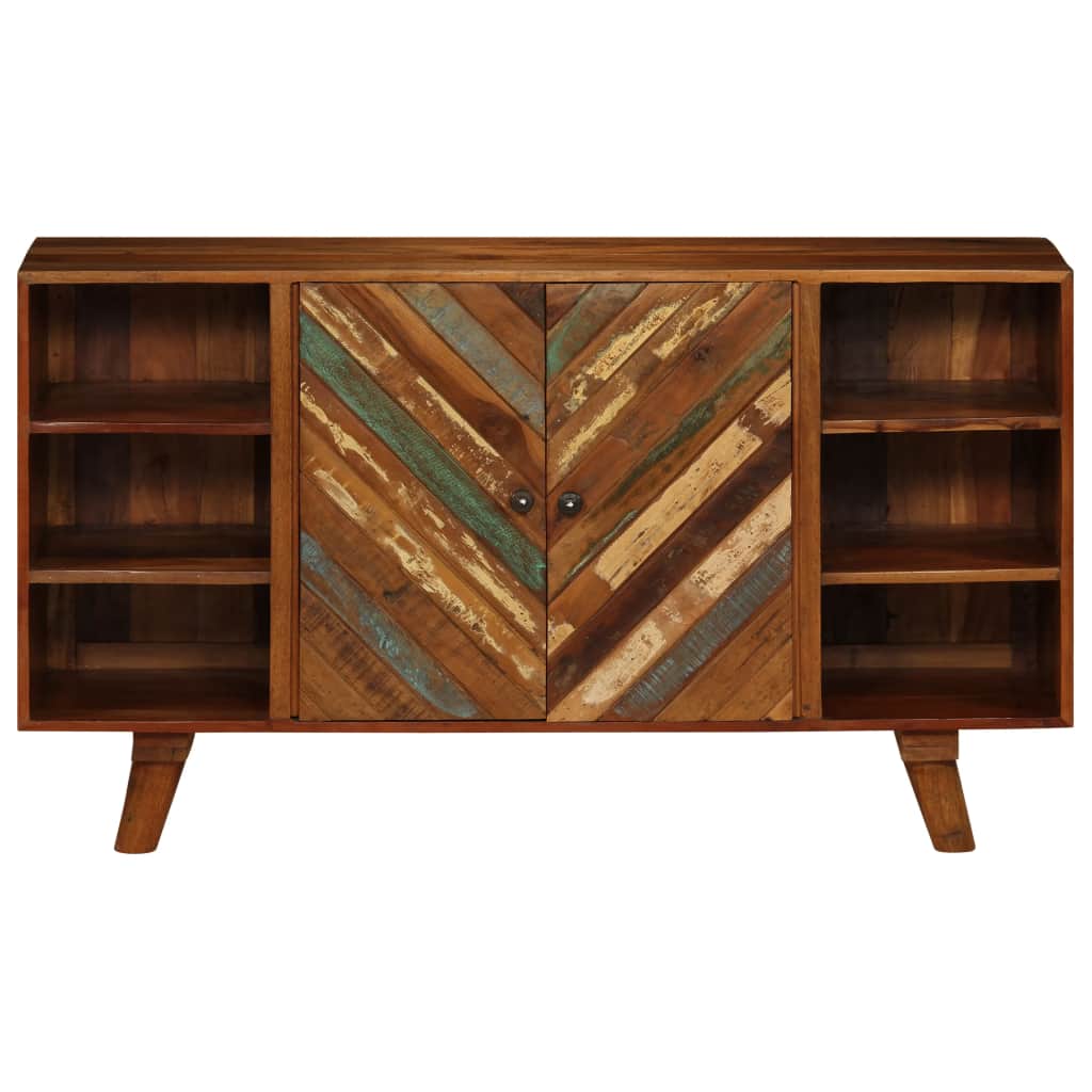 Sideboard Solid Reclaimed Wood 140x40x80 cm