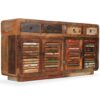 Large 4 Door Reclaimed Sideboard 150cm