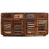 Sideboard Solid Reclaimed Wood 150x35x75 cm