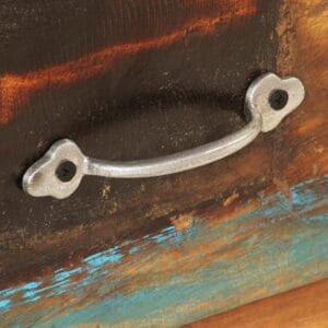 Sideboard Solid Reclaimed Wood 160x40x76 cm