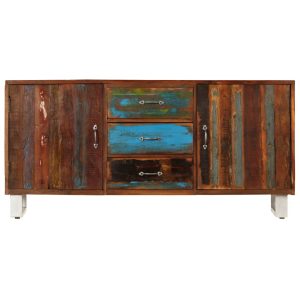 Sideboard Solid Reclaimed Wood 160x40x76 cm