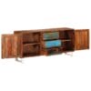 Sideboard Solid Reclaimed Wood 160x40x76 cm