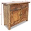 Sideboard Solid Reclaimed Wood 75x30x65 cm