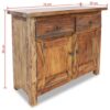 Sideboard Solid Reclaimed Wood 75x30x65 cm