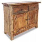 Sideboard Solid Reclaimed Wood 75x30x65 cm 1