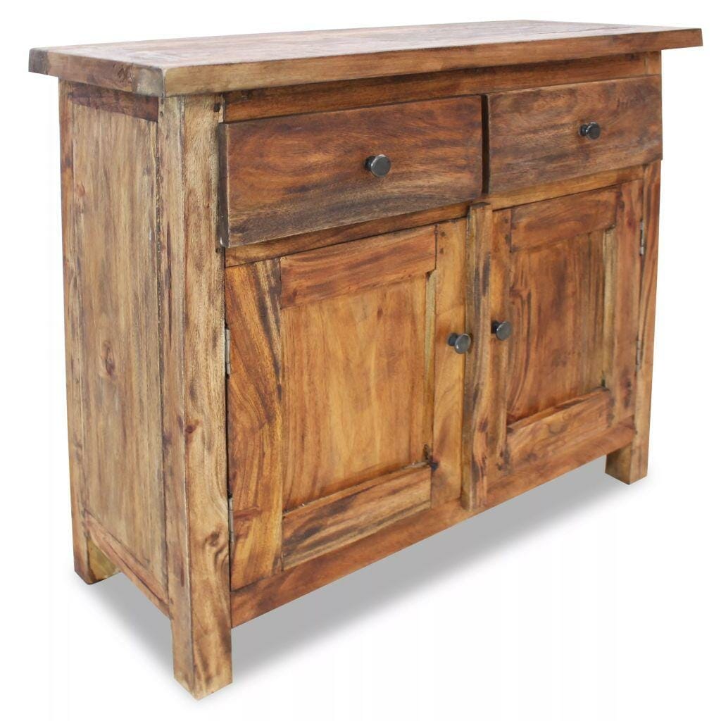 Sideboard Solid Reclaimed Wood 75x30x65 cm