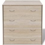 Sideboard with 4 Drawers 60×30