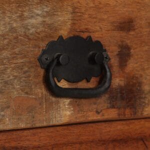 Sideboard with Shelves Solid Reclaimed Wood 65x30x180 cm