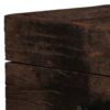 Storage Box Solid Reclaimed Sleeper Wood 80x40x40 cm