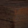 Storage Box Solid Reclaimed Sleeper Wood 80x40x40 cm