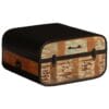 Trunk Storage Chest Solid Reclaimed Wood 60x60x35 cm
