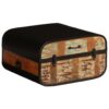Trunk Storage Chest Solid Reclaimed Wood 60x60x35 cm