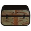 Trunk Storage Chest Solid Reclaimed Wood 60x60x35 cm