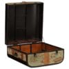 Trunk Storage Chest Solid Reclaimed Wood 60x60x35 cm