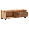 TV Cabinet 100x30x33 cm Solid Reclaimed Wood