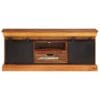 TV Cabinet 110x30x45 cm Solid Reclaimed Wood