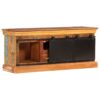 TV Cabinet 110x30x45 cm Solid Reclaimed Wood