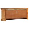 TV Cabinet 110x30x45 cm Solid Reclaimed Wood