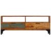 TV Cabinet 118x35x45 cm Solid Reclaimed Wood