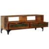 TV Cabinet 118x35x45 cm Solid Reclaimed Wood
