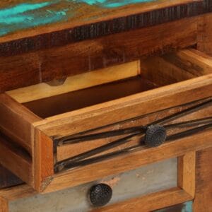 TV Cabinet 120x30x40 cm Solid Reclaimed Wood