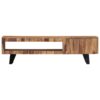 TV Cabinet 140x30x40 cm Solid Sheesham Wood