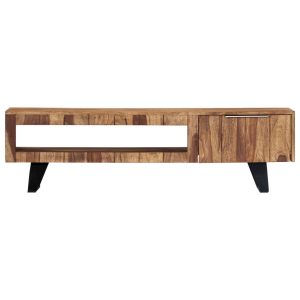 TV Cabinet 140x30x40 cm Solid Sheesham Wood