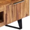 TV Cabinet 140x30x40 cm Solid Sheesham Wood