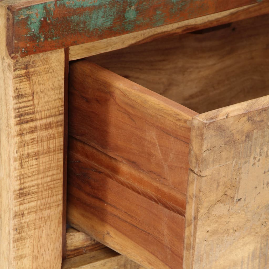 TV Cabinet 150x30x33 cm Solid Reclaimed Wood