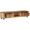 TV Cabinet 150x30x33 cm Solid Reclaimed Wood