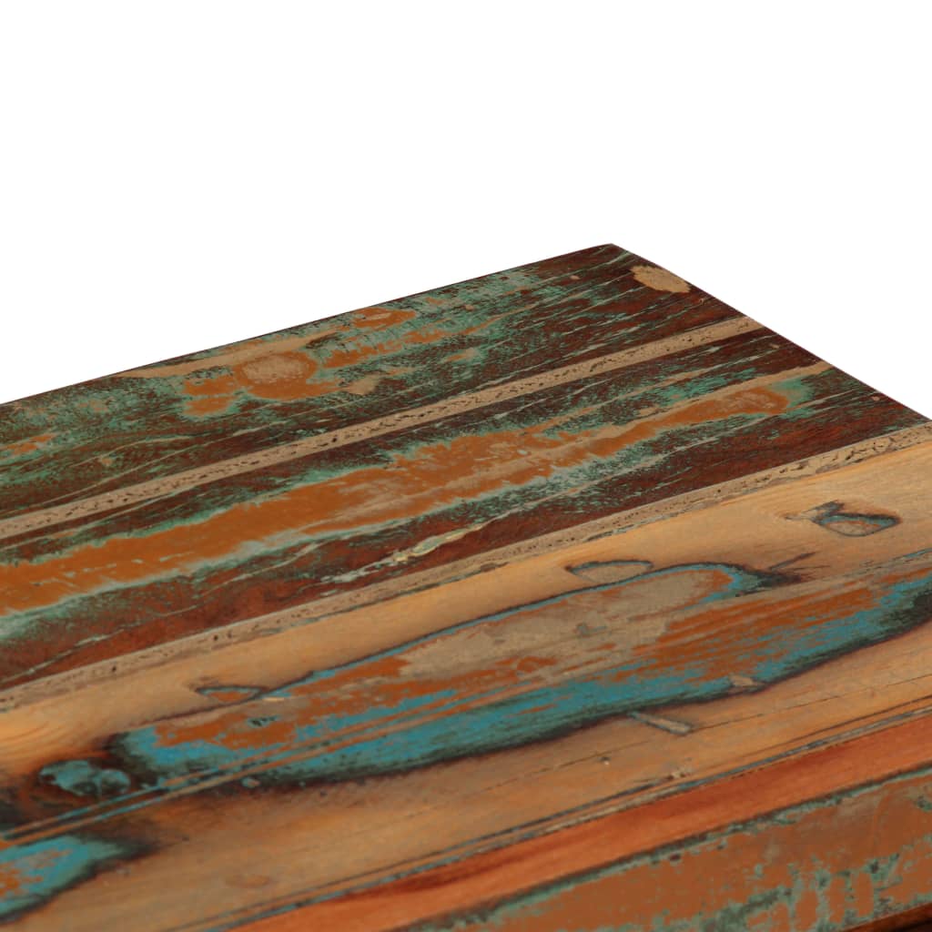 TV Cabinet 150x30x33 cm Solid Reclaimed Wood